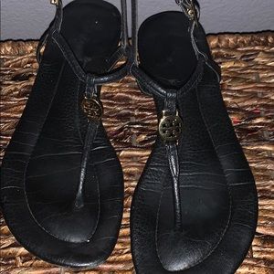 Tory Burch Black Sandals